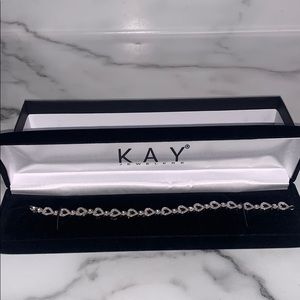 Kay Jewelers heart bracelet
